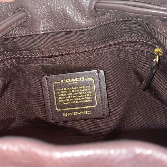 Coach Petal Bag - Picture 5 of 10